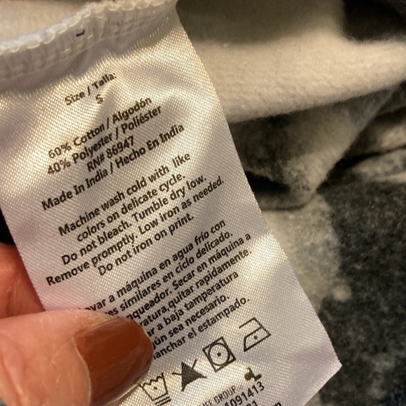 Power Rangers tye dye pullover size S - Picture 5 of 7